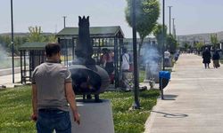 Ankara Sincan Park’ta mangal sezonu başladı