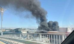 Ankara’da geri dönüşüm tesisinde yangın paniği