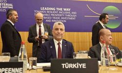 Bakan Bolat OECD Zirvesi’nde: 'Daha Adil ve Kapsayıcı Bir Küresel Ekonomi İçin Çalışıyoruz'