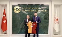 Bakan Murat Kurum'dan Galatasaray'a Tebrik Ziyareti