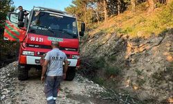 Beypazarı’ndaki orman yangını korkuttu: Ekipler zamanında müdahale etti!