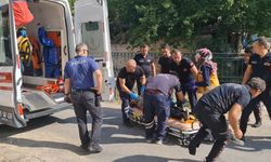 Burdur’da ahşap balkon çöktü! Anne ve kızı yaralandı