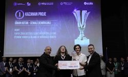 Düzce Üniversitesi Düzce Meslek Yüksekokulu öğrencileri  100 bin TL nakit ödül kazandı!