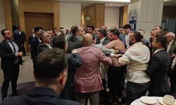 Erzurum’daki seçimde yumruklu kavga meydana geldi