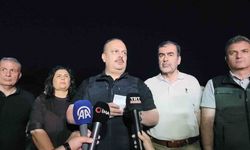 Gece görüşlü helikopterler gece boyunca yangına müdahale edecek