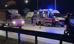 Kağıthane TEM Bağlantı Yolunda Feci Kaza: Yola Atlayan Yaya Hayatını Kaybetti