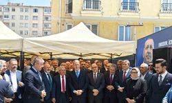 Kayseri AK Parti teşkilatı bayramlaştı