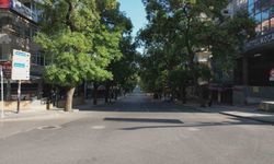 Kurban Bayramında Ankara sokakları boş kaldı