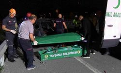 Kütahya'da feci kaza! 2 araç çarpıştı: 1 ölü, 3 yaralı