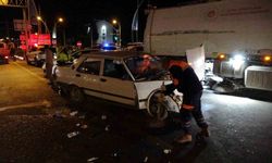 Malatya’da Kavşakta Feci Kaza: 4 Yaralı