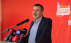 Milli Eğitim Bakanı Yusuf Tekin Erzurum'da konuştu: 'Türkiye’de herkes inancını özgürce yaşıyor'