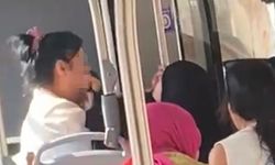 Otobüste tesettürlü kadına hakaret eden şahıs tutuklandı!