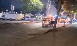 Sakarya Karasu’da Otomobil Alev Alev Yandı! Vatandaşlar Yangın Tüpüyle Müdahale Etti