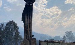 Sakarya’dan Bilecik’e Sıçrayan Yangında 9 Köy Boşaltıldı: Köprücek Köyü Camii Hâlâ Yanıyor