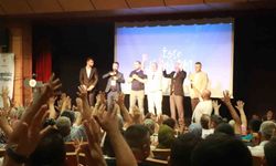 Samsun'da İşitme engellilerden Babalar Günü’ne özel film gösterimi
