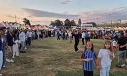 Tekirdağ’da 1 kilometrelik horon kuyruğu! Kemençe hiç susmadı