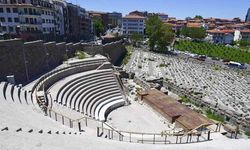 Tarihe ışık tutan proje! Roma tiyatrosu ve arkeopark artık ziyarete hazır