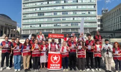 Vatan Partisi’nden Ankara’da “İsrail’e Geçit Yok” Buluşması: “Bu Savaş Türkiye’nin Savaşı”