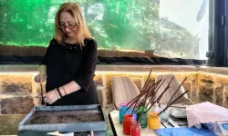 Akyürek: Ebru sanatını geleceğimize aktarmak için çalışıyorum
