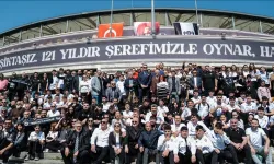 Beşiktaş'ta geleneksel bayramlaşma töreni düzenlendi