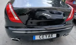 Başkent sokaklarında “Ceyar” plakalı araç görüntülendi