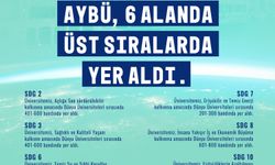 Ankara Yıldırım Beyazıt Üniversitesi Sürdürülebilirlikte Dünya Üniversitelerini Geride Bıraktı