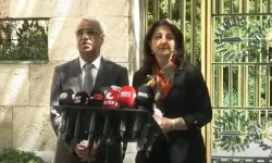 DEM heyetinden TBMM Başkanı Kurtulmuş’a ziyaret