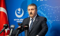 BBP lideri Destici'den çarpıcı sözler: "Bölgesel çatışma Türkiye’yi doğrudan etkiler"