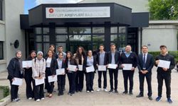 Tarihin İzinde projesiyle gençler orijinal belgelerle buluştu