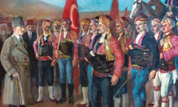 TBMM koleksiyonundan eserler "Milli Ruh" sergisiyle Ankara’da!