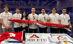 TOBB ETÜ Rocketry takımı ABD’deki yarışmadan ödülle döndü!