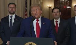 Trump’tan İran’a sert mesaj: "Ya barış olur ya daha büyük saldırılar gelir"