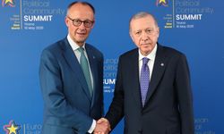 Erdoğan ile Almanya Başbakanı Merz arasında kritik görüşme