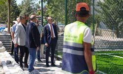 Başkan Beşikcioğlu park denetiminde: Ankara Etimesgut’ta yeşil alanlar yenileniyor