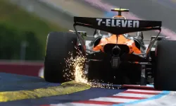 Avusturya GP: Norris ikinci antrenmanı önde tamamladı
