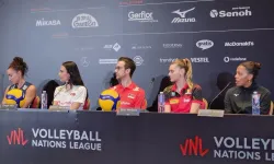 VNL heyecanı İstanbul’a taşındı: Takımların hedefi büyük!