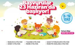 Yaz Tatili Hem Eğlenceli Hem Öğretici Olacak: Etimesgut’ta Çocuklara Özel Yaz Kursları Başlıyor