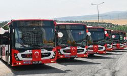 Ankara ulaşımına 13 yeni nesil otobüs daha katıldı!
