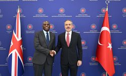 Dışişleri Bakanı Fidan, Birleşik Krallık Dışişleri Bakanı Lammy ile görüştü