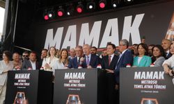 Mamak'ın ulaşımına dev yatırım: Dikimevi–Natoyolu metro hattının temeli atıldı!
