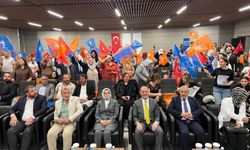 AK Parti Yenimahalle İlçe Danışma Toplantısı gerçekleştirildi: Gazze’deki zulme sert tepki
