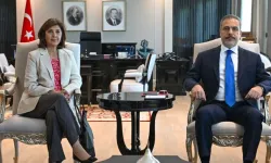 Dışişleri Bakanı Hakan Fidan BM Genel Sekreteri’nin Kıbrıs Temsilcisi Holguín’i İstanbul’da Kabul Etti