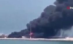 İran'da metanol yüklü gemide patlama: 3 ölü, 10 yaralı