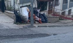 Ankara Kazım Orbay Mahallesi’nde Tehlikeli Yokuş: Yol Çökmesi 1 Yıldır Onarılmadı