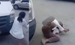 Ankara’da köpeklerin toplanmasına engel olmak isteyen kadından oscarlık rol!