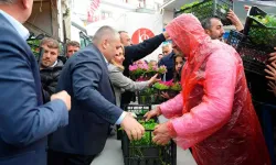 Keçiören Belediyesi’nden ücretsiz fide dağıtımıyla tarıma önemli destek