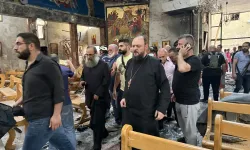 Şam'da kilisede patlama! Bombalı intihar saldırısı düzenlendi
