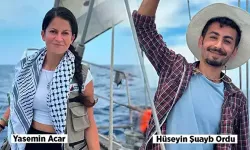 İsrail Türk vatandaşları Şuayb Ordu ve Yasemin Acar'ı serbest bıraktı!