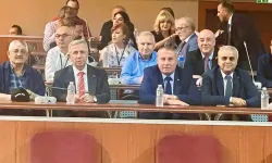 ABB Başkanı Mansur Yavaş Ümit Özdağ’ın duruşmasını Silivri’de takip etti