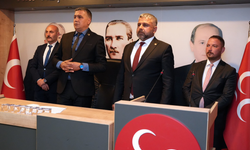 MHP Keçiören’de Bayrak Değişimi: Kenan Yağmur Göreve Başladı